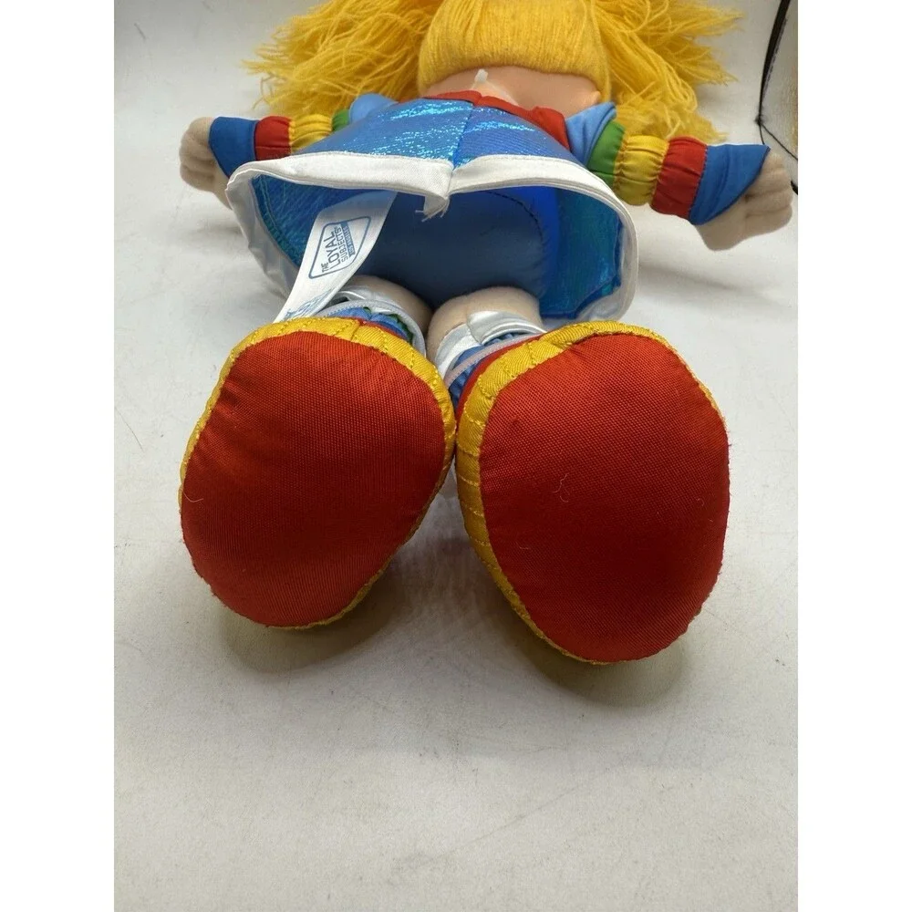 TLS Toy Hallmark Rainbow Brite 40th Anniversary 12” Doll Figure YARN HAIR